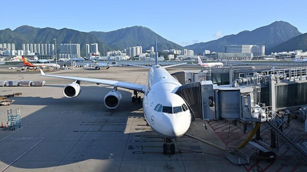Hong Kong airport