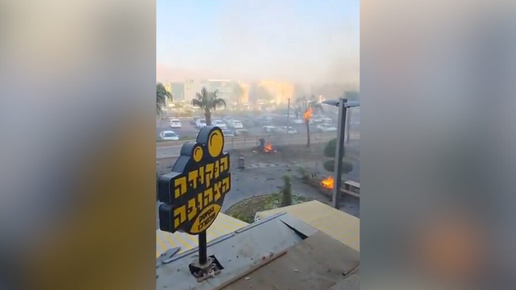 Houthi drone strike hits Israeli city of Eilat, injuring 22 | Military Houthi drone strike hits Israeli city of Eilat, injuring 22 | Military