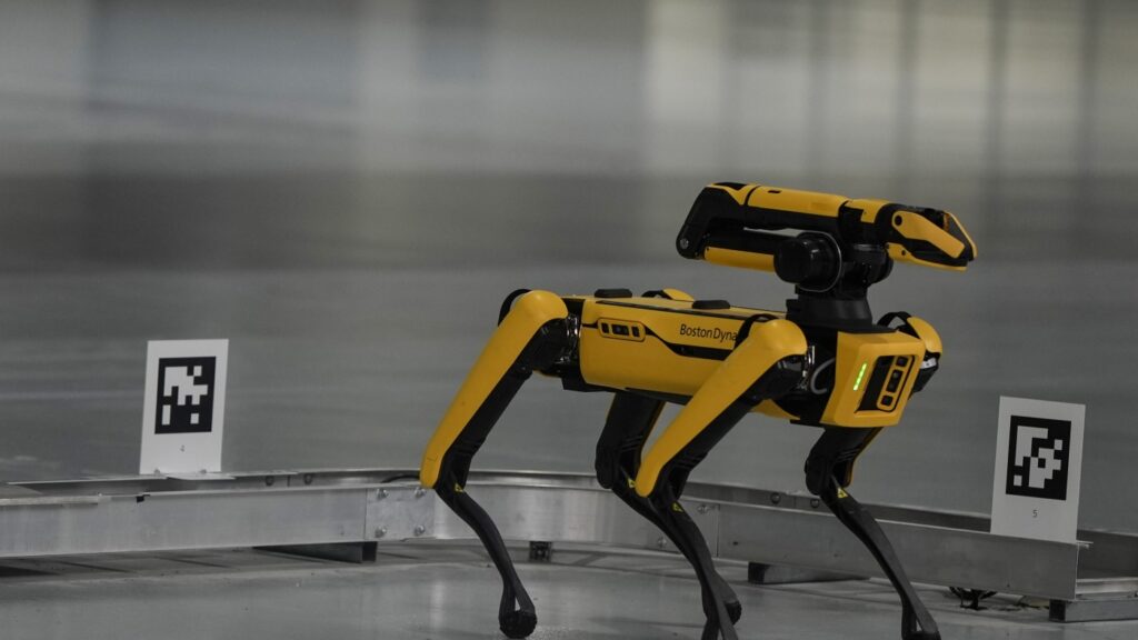 How the word “robot” was reprogrammed to mean machine : NPR