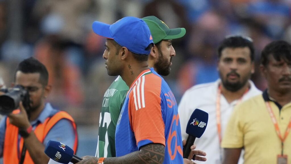 ICC Hearing: Surya told to refrain from making political comments as skipper pleads ‘not guilty’ for Pahalgam comments