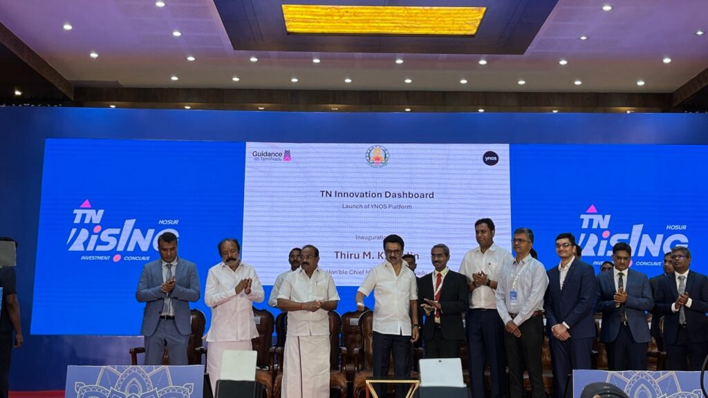 IIT Madras, Guidance Tamil Nadu join forces to unveil ‘INNOVATION-TN’ dashboard for startups, investments & more