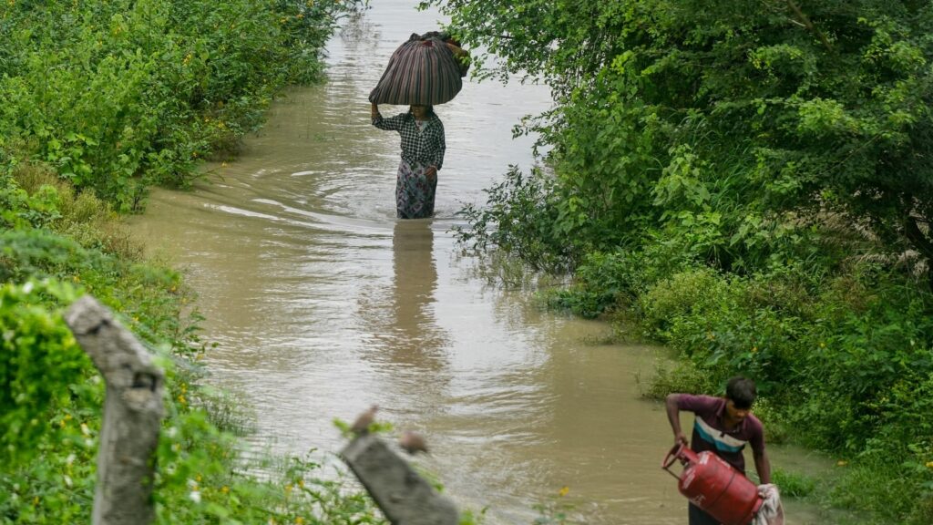 IMD issues all-India rain alert: These states to see extremely heavy rainfall this week | Latest News India IMD issues all-India rain alert: These states to see extremely heavy rainfall this week | Latest News India