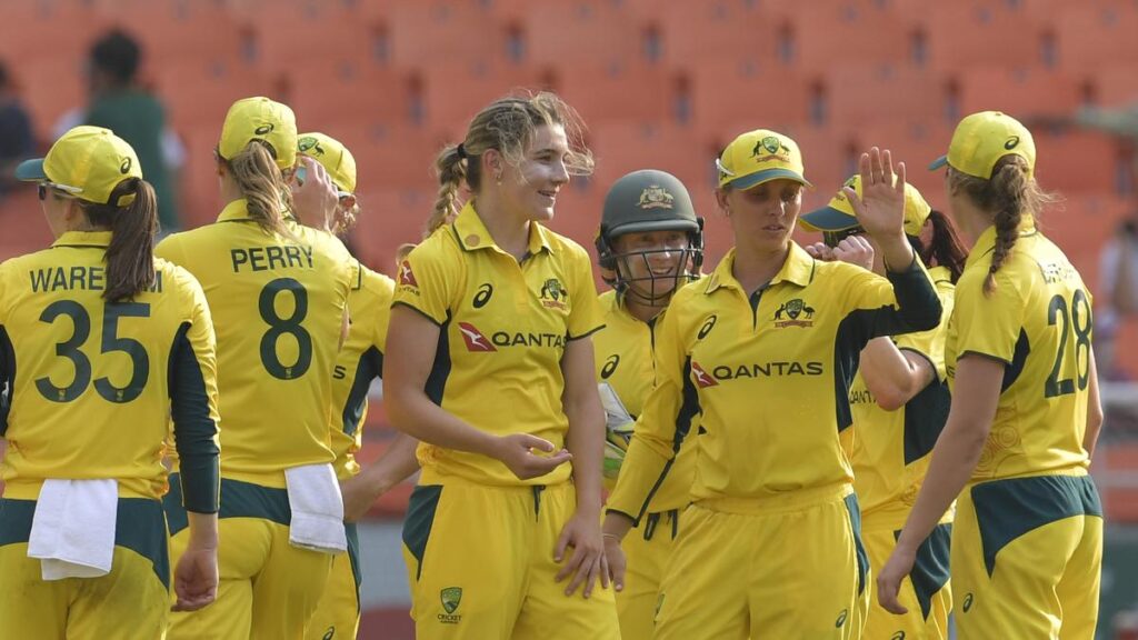 IND-W vs AUS-W second ODI: Australia fined for slow over-rate against India IND-W vs AUS-W second ODI: Australia fined for slow over-rate against India