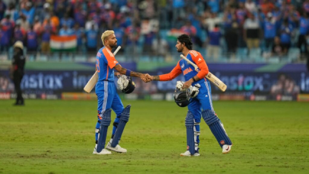 Asia Cup 2025 Super 4 points table update: India lead the standings after their win over Pakistan. (AP)