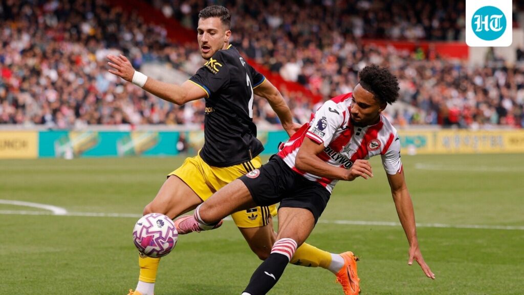 Igor Thiago's brace powers Brentford to 3-1 win over Man United; Diogo Dalot's return goes in vain