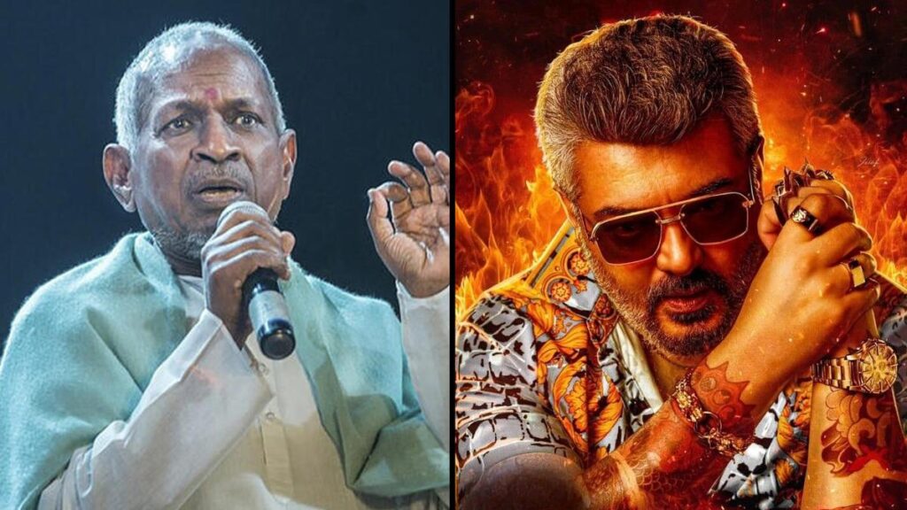 Ilaiyaraaja-’Good Bad Ugly’ legal tussle: Ajith Kumar’s film unavailable on Netflix Ilaiyaraaja-’Good Bad Ugly’ legal tussle: Ajith Kumar’s film unavailable on Netflix