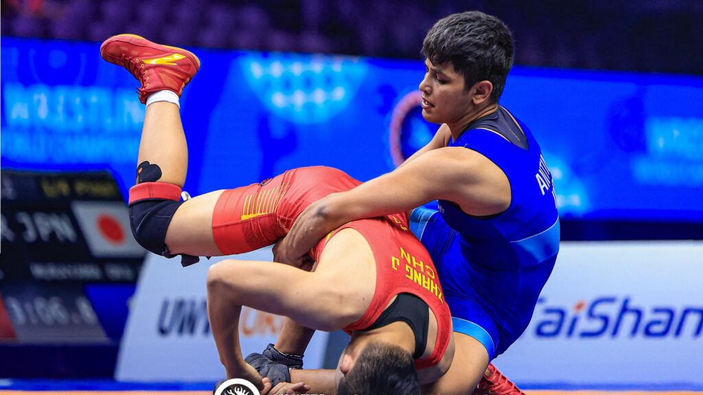 In 13 months, how Antim Panghal turned a corner to clinch bronze at World Championship | Sport-others News Antim Panghal wrestling