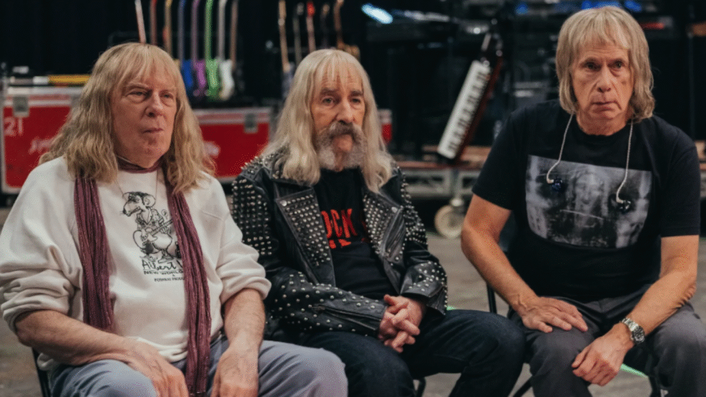 In 'Spinal Tap II,' the aging metal band is still dialed up to 11 : NPR