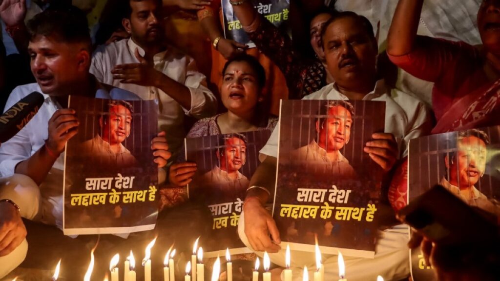 Indian police arrest Ladakh activist after deadly protests | Civil Rights News