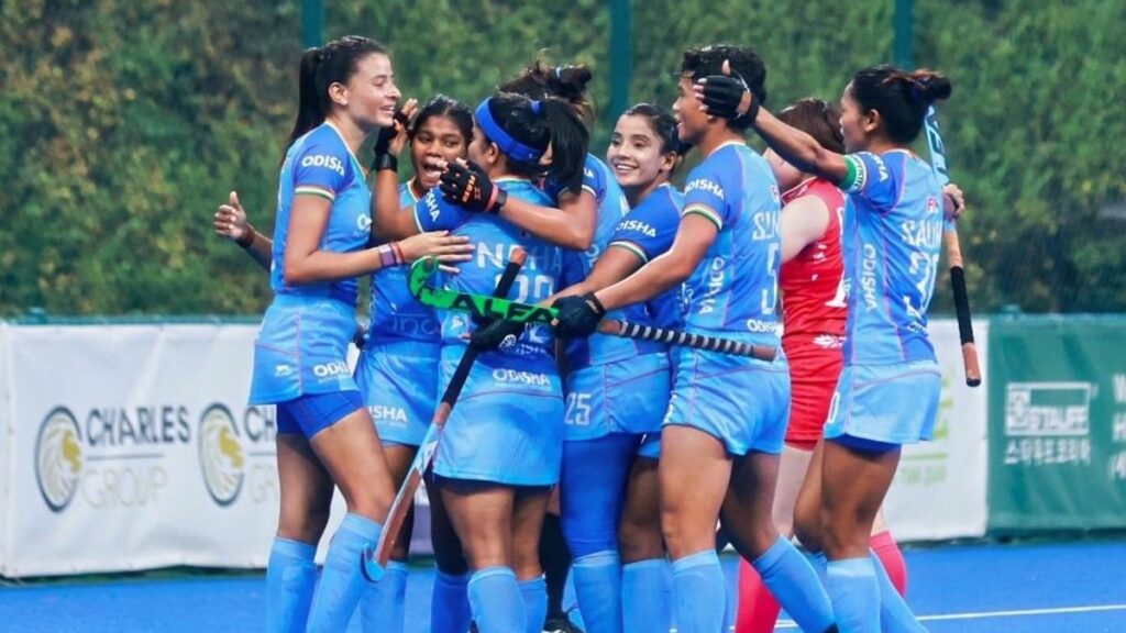 Indian women’s hockey team qualifies for Asia Cup final, faces China in Sunday’s summit clash Indian women's hockey team qualifies for Asia Cup final, faces China in Sunday's summit clash