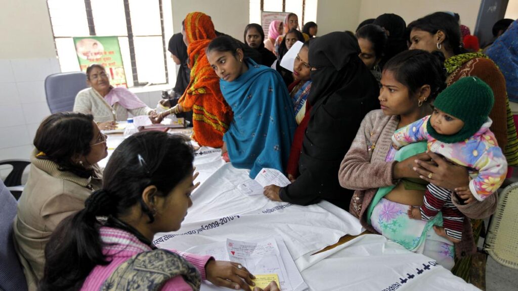 India's infant mortality rate touches low of 25, down from 40 in 2013