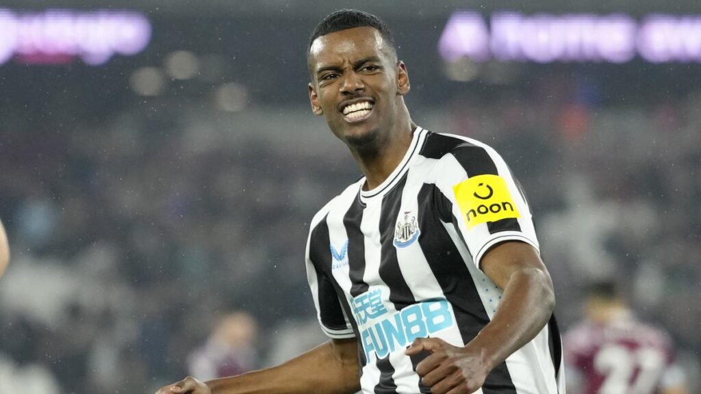 Isak reports to Liverpool for medical as transfer appears near completion