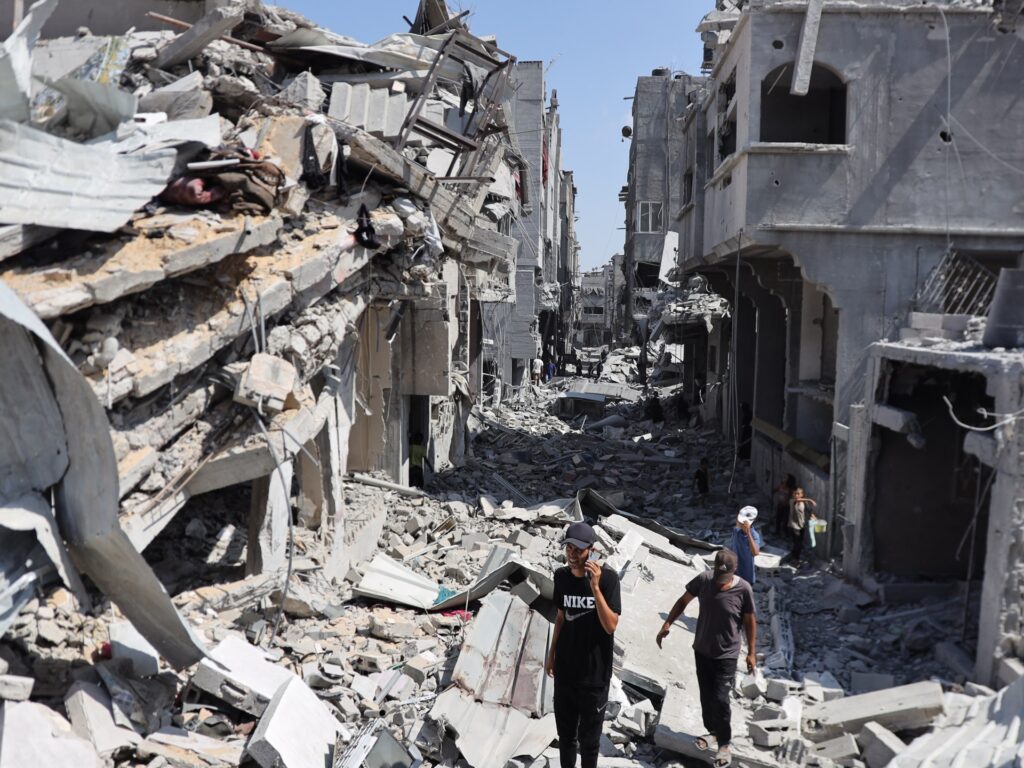 Israel bombs more Gaza City high-rises after forced evacuation orders | Israel-Palestine conflict News