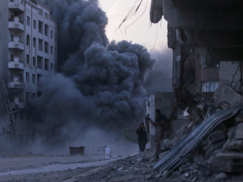 Israel intensifies Gaza City destruction, bombs another high-rise tower | Israel-Palestine conflict News