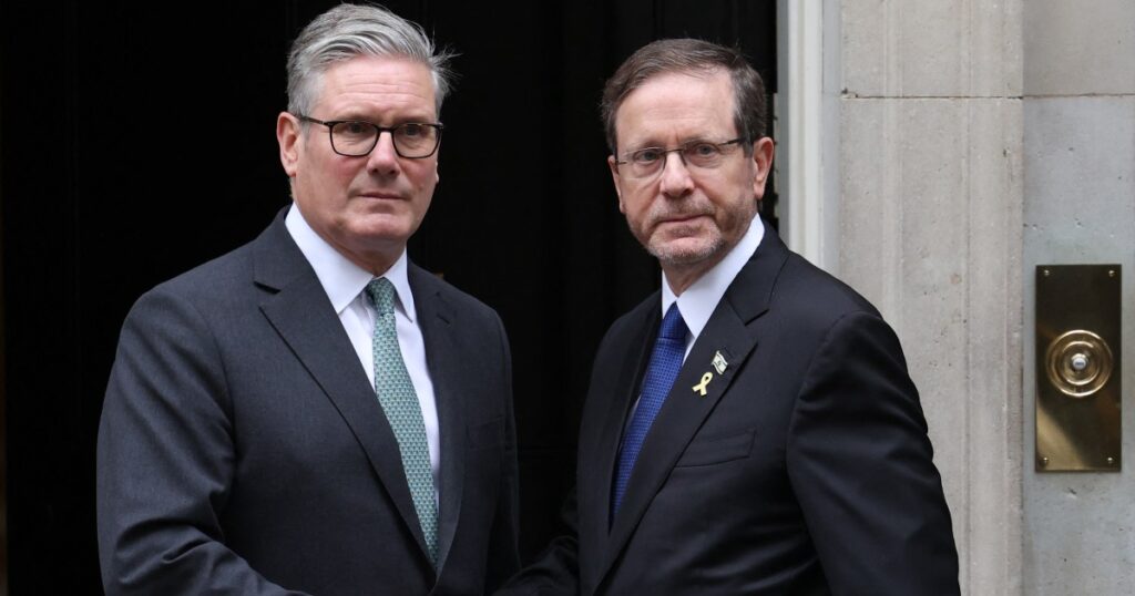 Israel’s President Herzog said ‘argued out of respect’ with British PM | Israel-Palestine conflict News Israel’s President Herzog said ‘argued out of respect’ with British PM | Israel-Palestine conflict News