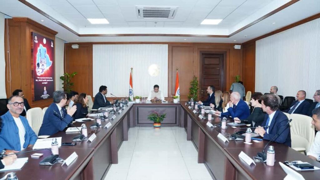 Italian companies invited to invest in Telangana’s aerospace and defence ecosystem Italian companies invited to invest in Telangana’s aerospace and defence ecosystem