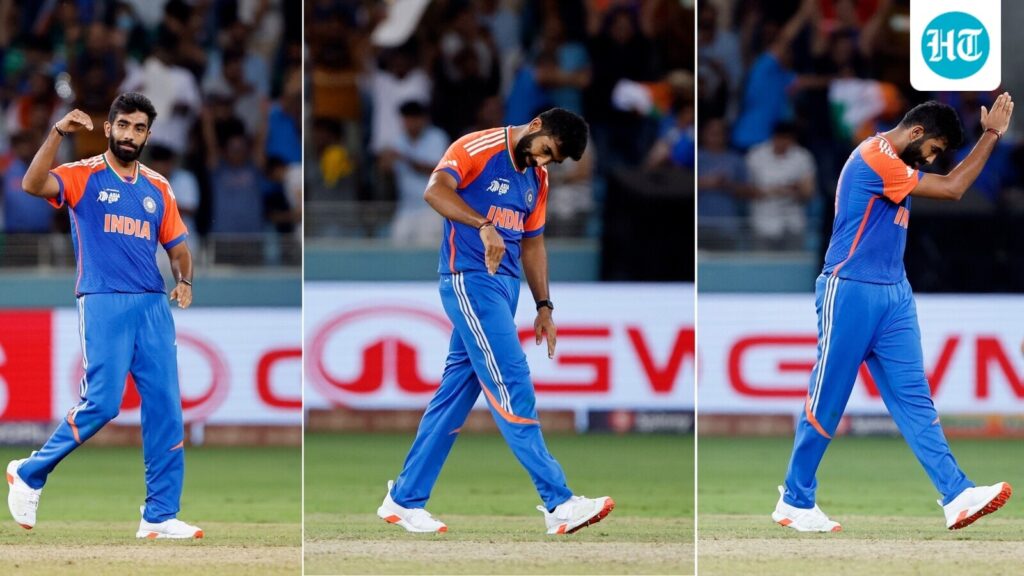 Jasprit Bumrah doesn’t care, risks ICC punishment in ‘perfect revenge’ with ‘jet crash’ send-off to Haris Rauf Jasprit Bumrah doesn’t care, risks ICC punishment in 'perfect revenge' with 'jet crash' send-off to Haris Rauf