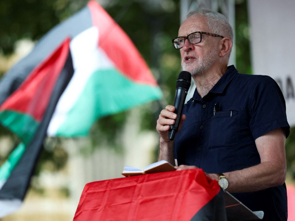 Jeremy Corbyn to lead ‘Gaza tribunal’ into UK role in Israel’s war | Israel-Palestine conflict News