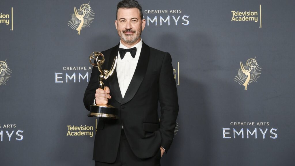 Jimmy Kimmel show suspended over comments about the Charlie Kirk suspect : NPR