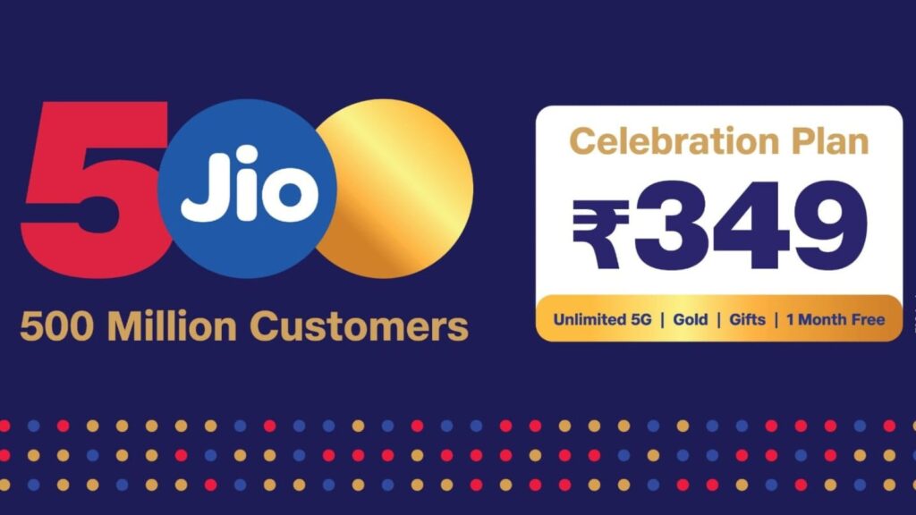 Jio announces Rs 349 plan to mark 9th anniversary: Free data, OTT subscriptions, and more | Technology News Jio has also announced a Rs 1,200 JioHome anniversary plan. (Image: Jio)