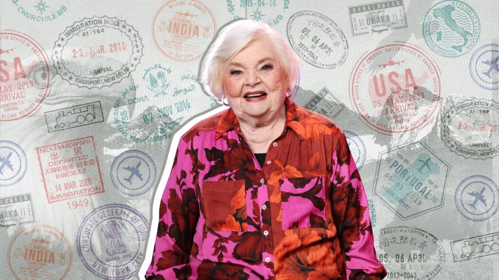 June Squibb ‘Smoked Like Crazy’ Her First Time in First Class Condé Nast Traveler
