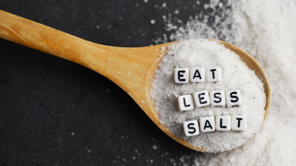 Just a pinch can reduce an Indian’s salt overload