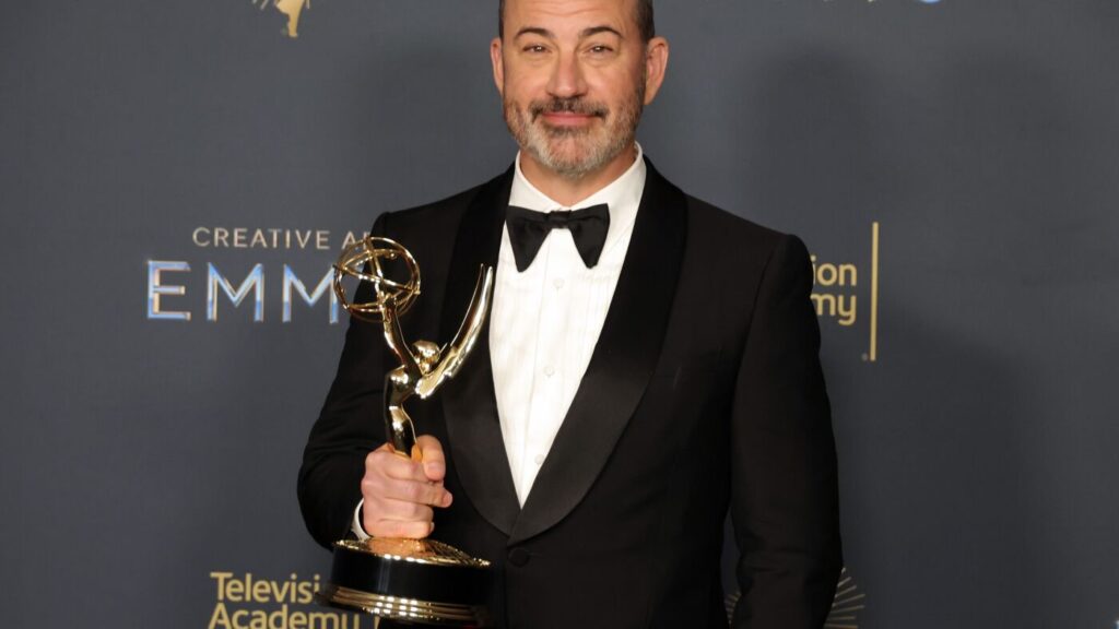 Kimmel suspension looks like 'jawboning,' speech experts say : NPR