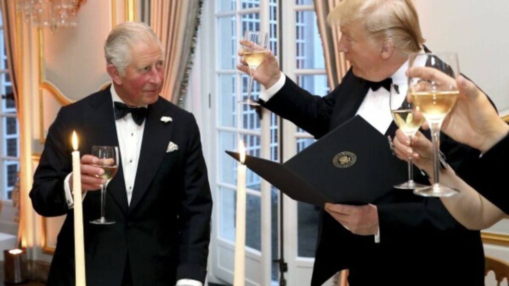 King Charles Hosts Trump in Windsor Spectacle