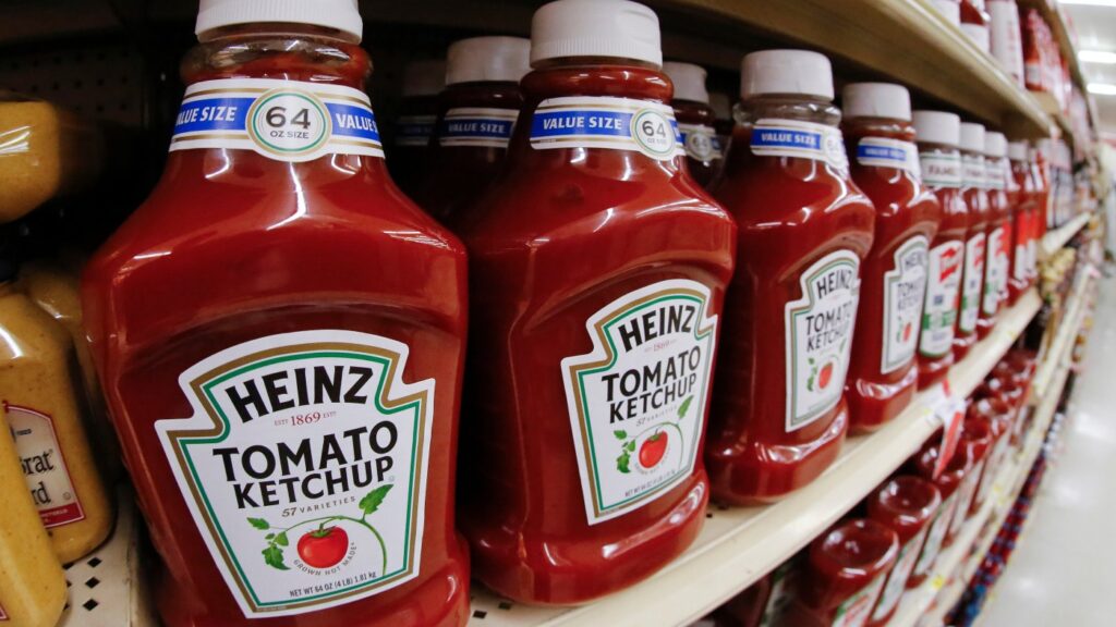 Kraft Heinz is splitting up : NPR