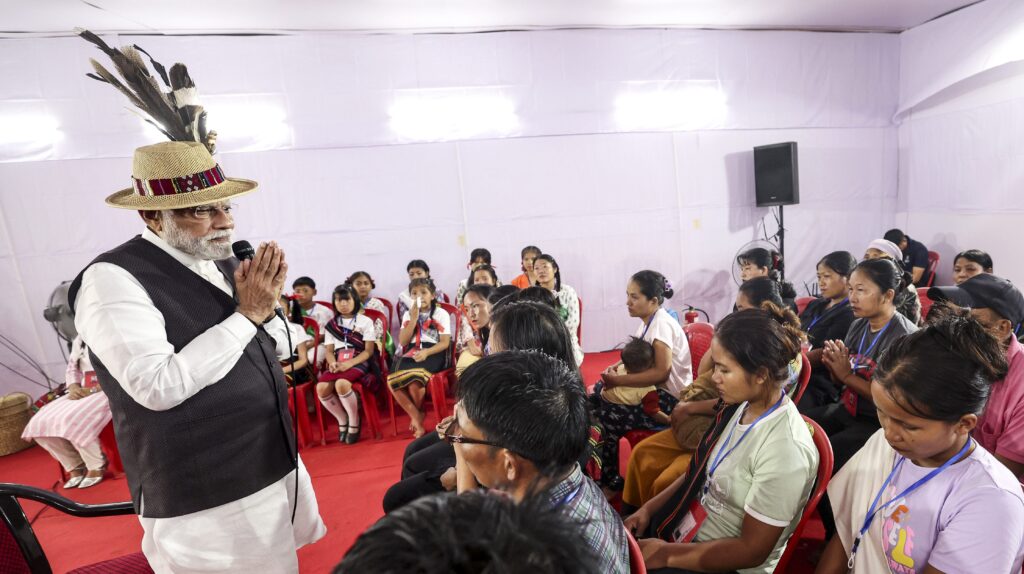 Kuki-Zo Council to PM Modi: ‘Separate UT with legislature must for Manipur solution’ | Political Pulse News PM Modi in Manipur