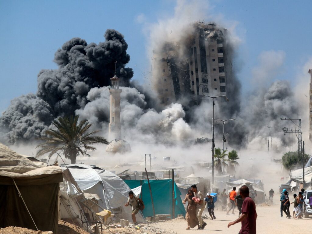 LIVE: Israel kills more than 50 people as Gaza City endures deadly night