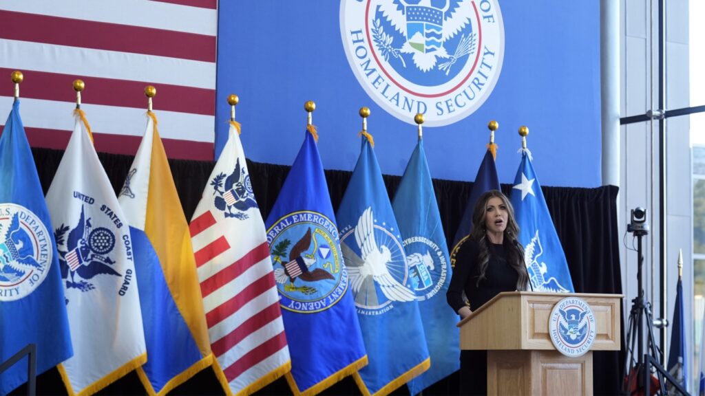 Lawsuit seeks to block Trump’s personal data merging : NPR Lawsuit seeks to block Trump’s personal data merging : NPR