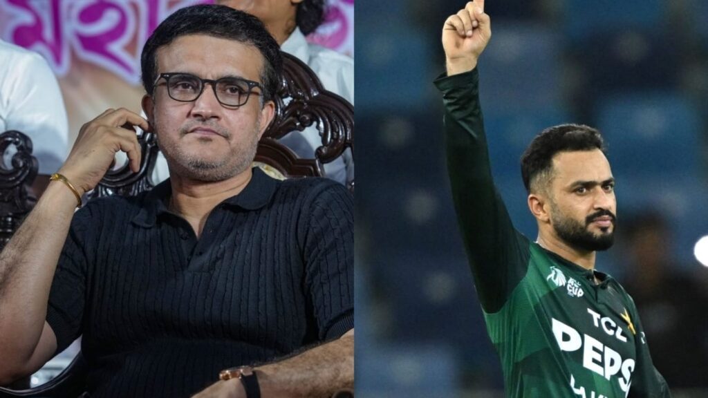 'Let Mohammad Nawaz prove his coach hasn't lost his mind': Sourav Ganguly's brutal takedown of 'best spinner' remark