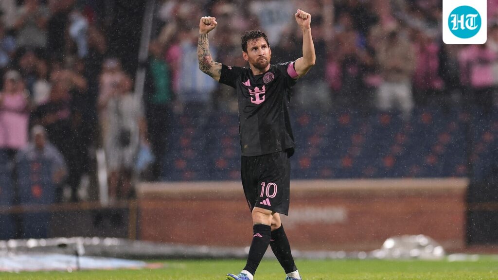 Lionel Messi wows again; leads Inter Miami into MLS playoffs with a record-setting, sensational show Lionel Messi wows again; leads Inter Miami into MLS playoffs with a record-setting, sensational show