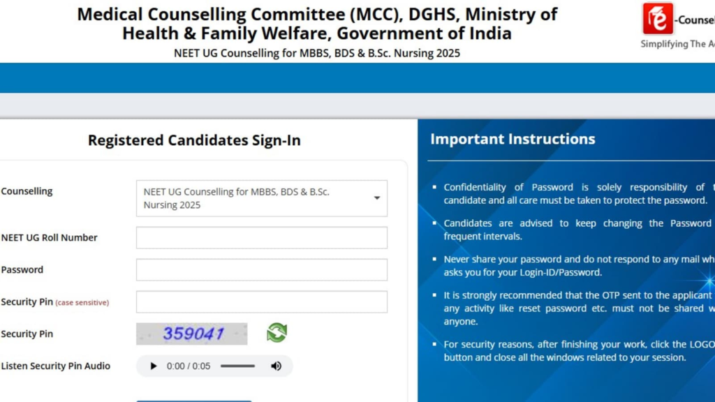 MCC NEET UG Counselling 2025: Last day to register for Round 2 today, choice filling window closes on Sept 15