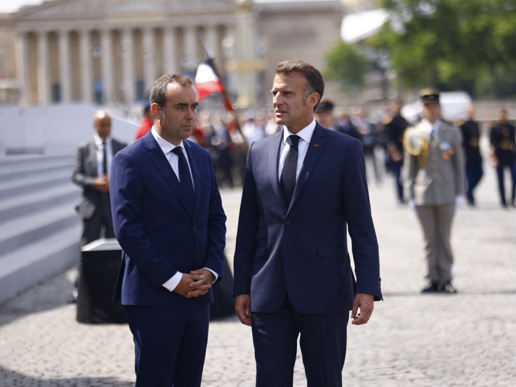 Macron names close ally Sebastien Lecornu as new French PM | Emmanuel Macron News