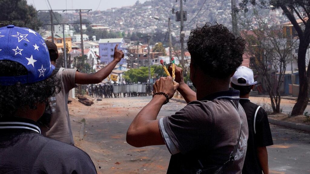 Madagascar President dissolves government following massive protests