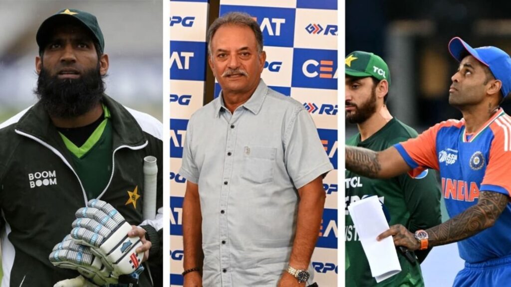 Madan Lal tears into Mohammad Yousuf for abusive Suryakumar Yadav rant, accuses Pakistan of using India for ‘publicity’ Madan Lal tears into Mohammad Yousuf for abusive Suryakumar Yadav rant, accuses Pakistan of using India for ‘publicity’