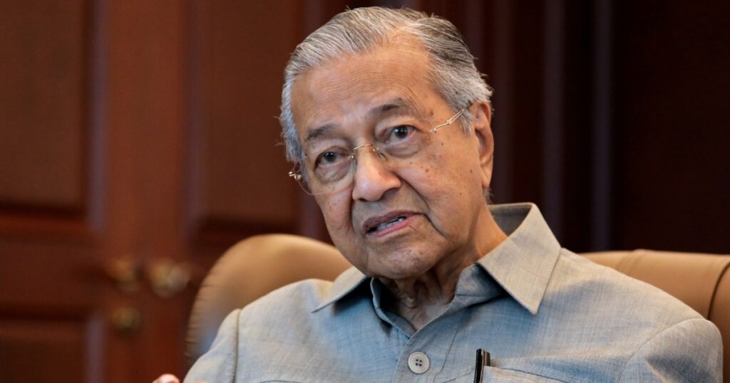 Malaysia’s Mahathir at 100: Israel’s genocide in Gaza will not be forgotten | Israel-Palestine conflict News Malaysia’s Mahathir at 100: Israel’s genocide in Gaza will not be forgotten | Israel-Palestine conflict News