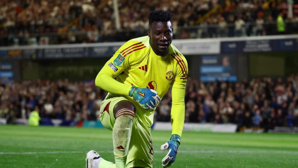 Man United goalkeeper Andre Onana joins Trabzonspor on loan