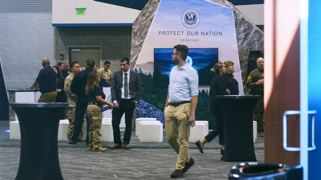 Meet the people applying for ICE jobs at a DHS career expo : NPR Meet the people applying for ICE jobs at a DHS career expo : NPR