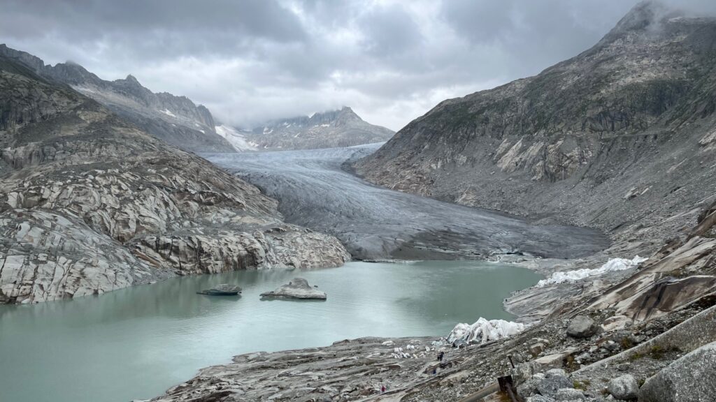 Melting glaciers mean an uncertain future for Europe’s rivers : NPR Melting glaciers mean an uncertain future for Europe’s rivers : NPR