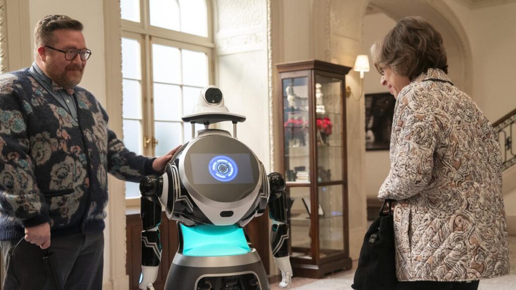 Michael Cyril Creighton on ‘Only Murders in the Building’ Season Five: Howard is at peak loneliness Michael Cyril Creighton on ‘Only Murders in the Building’ Season Five: Howard is at peak loneliness