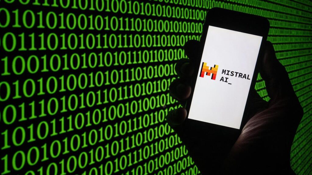 Mistral cements AI lead in Europe with cash infusion