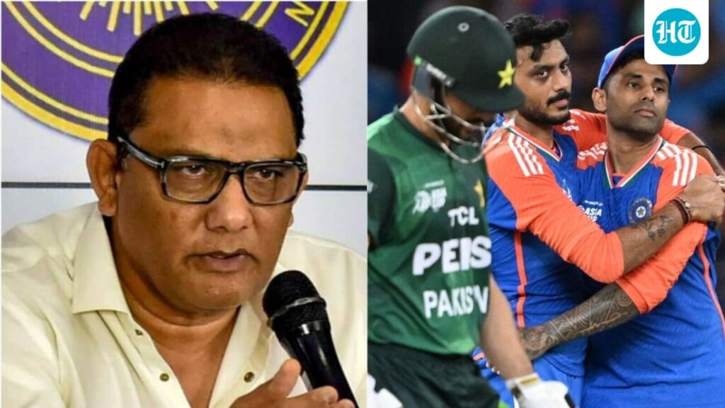 Mohammad Azharuddin slams IND vs PAK handshake row, ex-India captain remarks polar opposite to everyone else Mohammad Azharuddin slams IND vs PAK handshake row, ex-India captain remarks polar opposite to everyone else