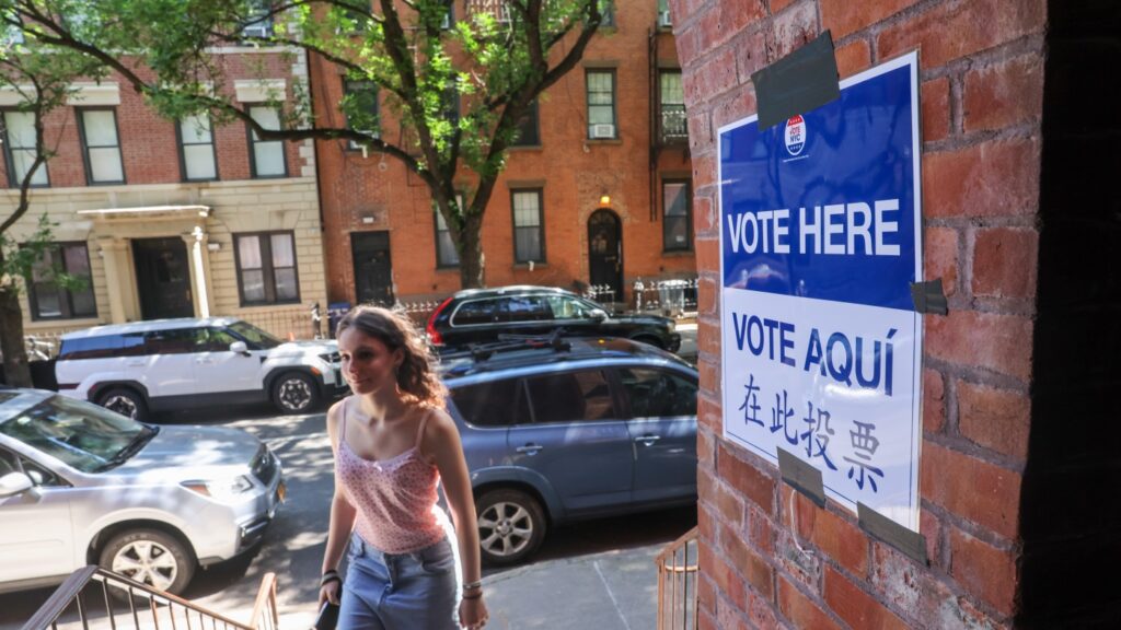 NYC may consolidate its elections, joining a growing trend : NPR