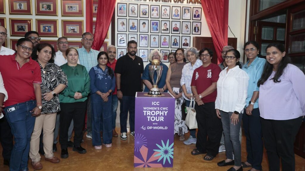 Naik hopes India can handle the women’s World Cup pressure