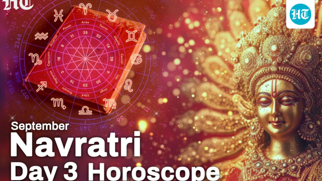 Navratri 2025 day 3: How Goddess Chandraghanta brings blessings for each zodiac sign
