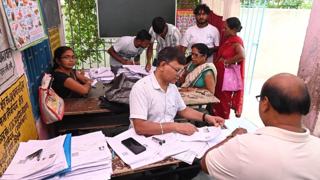 Bihar SIR, bihar deleted electors, deleted electors in Bihar, 2025 Bihar Assembly elections, Bihar elections 2025, Bihar Assembly elections, Bihar Assembly elections 2025, Election Commission Bihar, Special Intensive Revision, Special Intensive Revision of electoral rolls, Bihar voter list citizenship, Bihar electoral rolls 2025, EC special intensive revision, Indian express, current affairs