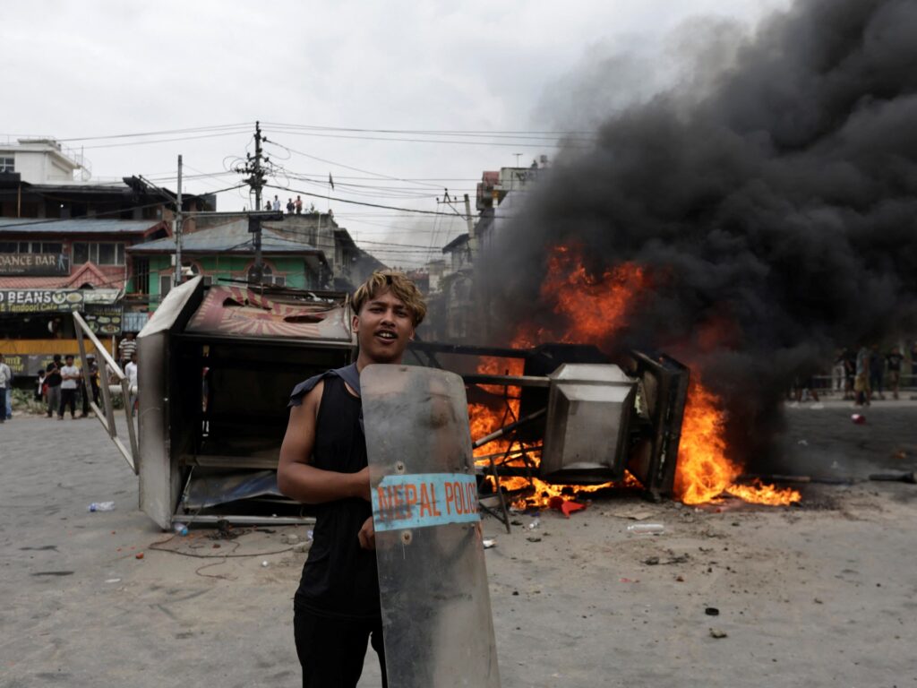 Nepal Gen-Z protests live: Nepali Congress office, leaders’ homes on fire | Protests News